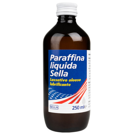 Paraffina Liquida Md Lassativo 250 ml Sella Senza Astuccio