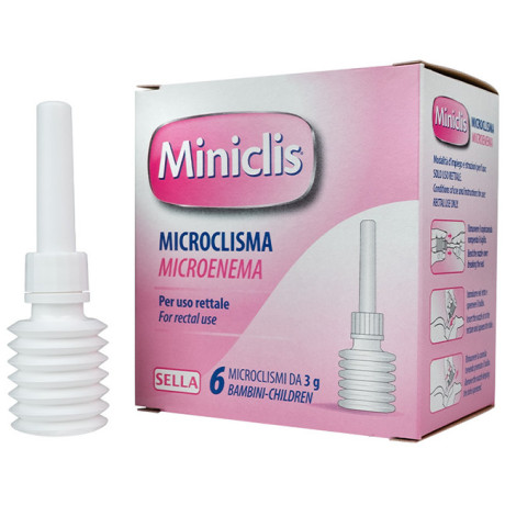 Miniclis Bambini 3g 6microcl Cl Ii