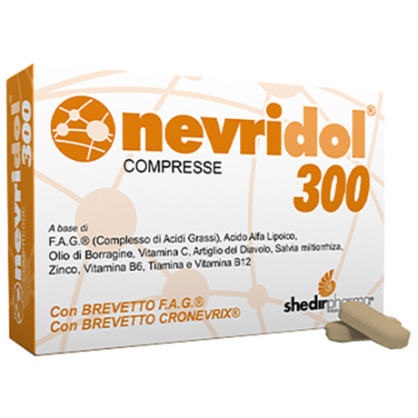 Nevridol 300 40 Compresse