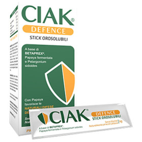 Ciak Defence 15stick Orosolubile