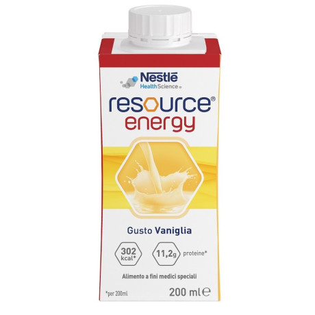Resource Energy Vaniglia 200ml