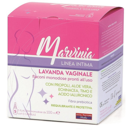 Marvinia Lavanda Vaginale 5 Flaconcino Marvinia Lavanda Vaginale 5 Flaconcino