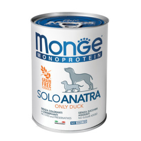Monge Monoprot 100% Anatra400g