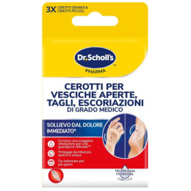 Cerotto Scholl Vesciche/tagli/esco