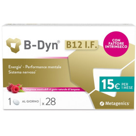 B Dyn B12 If 28 Compresse Masticabile