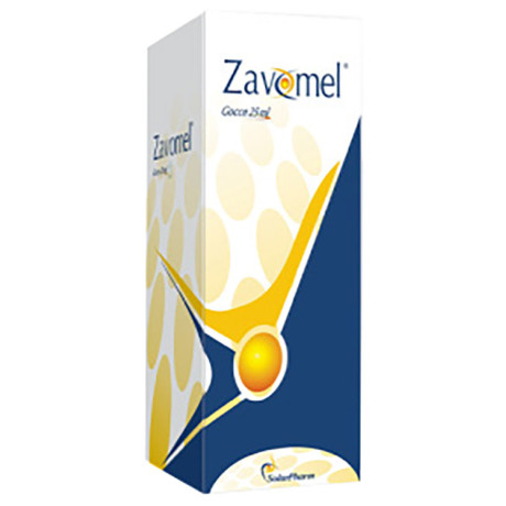 Zavomel Gocce 25ml