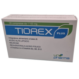 Tiorex Plus 20 Compresse