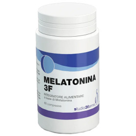 Melatonina 1 mg 3f 60 Compresse