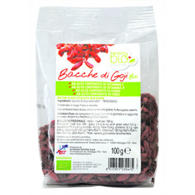 Fsc Semplice&bio Bacche Di Goji Bio Adulti Alto Contenuto Di Fibra 100 g