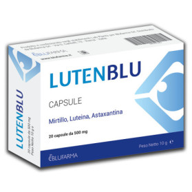 Lutenblu 20 Capsule