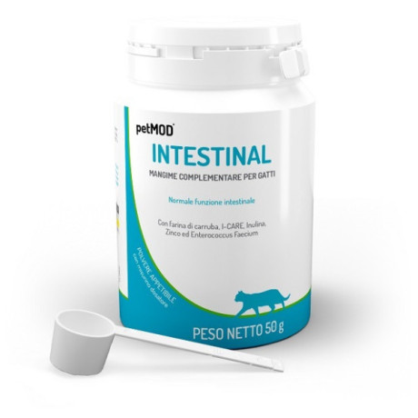 Petmod Intestinal Gatto Pol50g