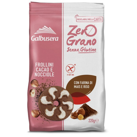 Zerograno Frollini Cacao-nocc