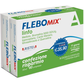 Flebomix Linfo Bipack 60 Compresse