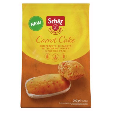 Schar Carrot Cake 200g