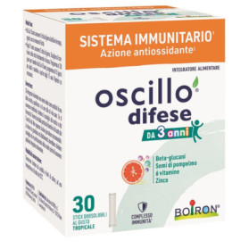 Oscillo Difese 3+ 30stick Orosolubiole