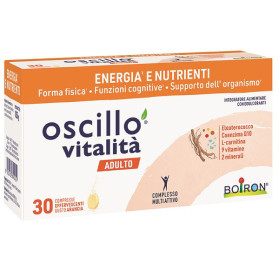 Oscillo Vitalita' Adulti 30 Compresse Effervescente