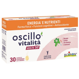 Oscillo Vitalita' 50+ 30 Compresse Ef