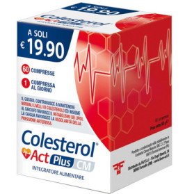 Colesterol Act Plus Cm 60 Compresse