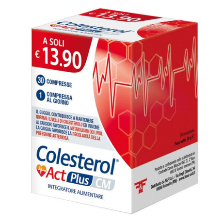 Colesterol Act Plus Cm 30 Compresse Colesterol Act Plus Cm 30 Compresse