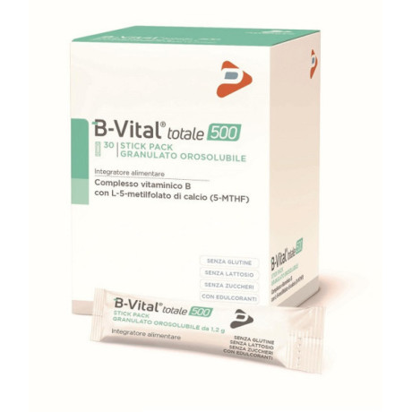 B-vital Totale 500 30stickpack