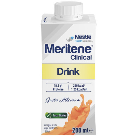 Meritene Clinical Alb 200ml Meritene Clinical Alb 200ml