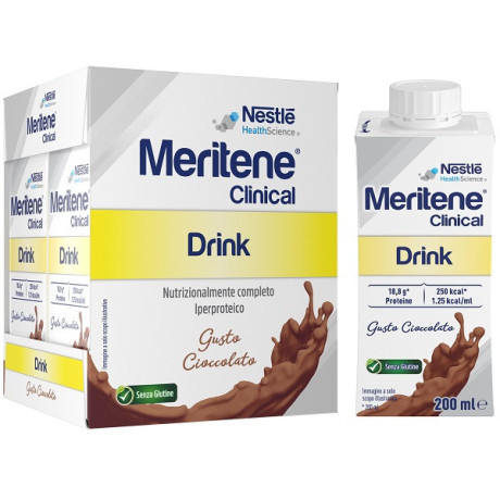 Meritene Clinical Cioc 4bott