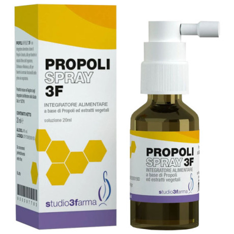 Propoli 3 Spray 20ml Propoli 3 Spray 20ml