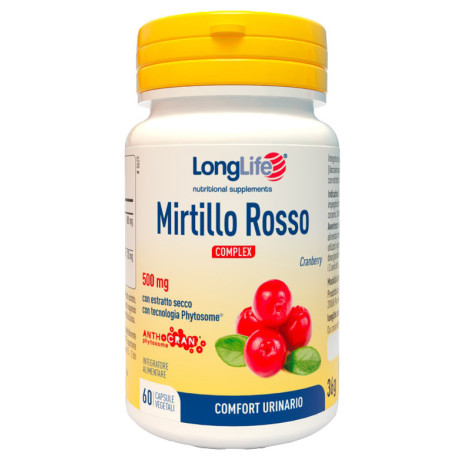 Longlife Mirtillo Ro Comp60 Capsule Longlife Mirtillo Ro Comp60 Capsule