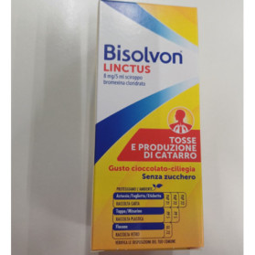 Bisolvon Sciroppo Flaconcino 200ml 8mg/5ml