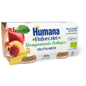 Humana Omog Frutta Misurino Bio 2pz