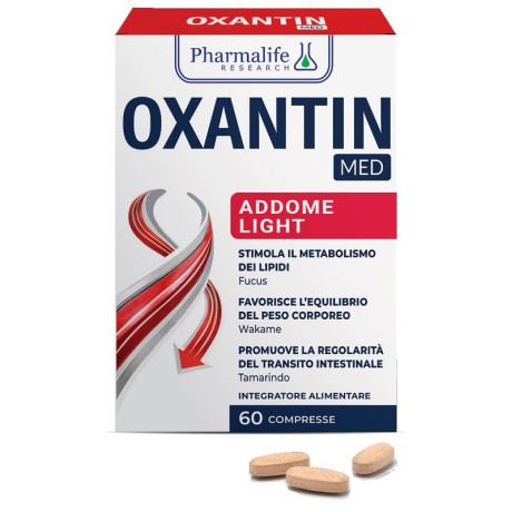 Oxantin Medicato Addome Light 60 Compresse Oxantin Medicato Addome Light 60 Compresse