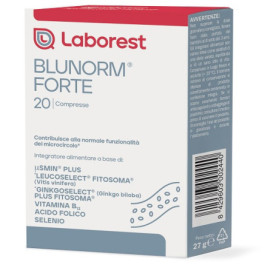 Blunorm Forte 20 Compresse
