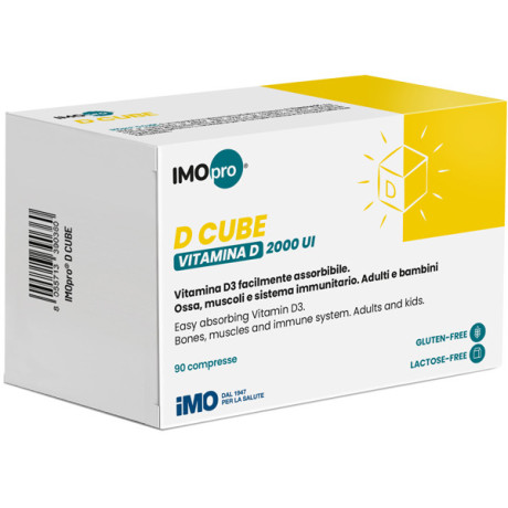 Imopro D Cube 90 Compresse Imopro D Cube 90 Compresse