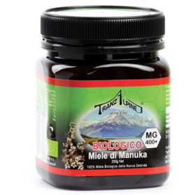 Miele Manuka Mg400+bio250g