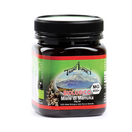 Miele Manuka Mg400+bio250g Miele Manuka Mg400+bio250g