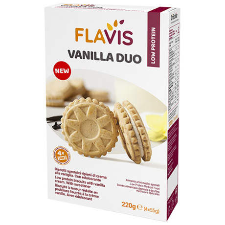Flavis Vanilla Duo 220g