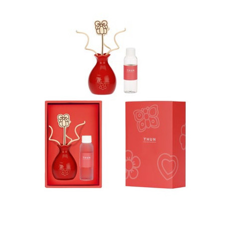 Diffusore Natale Rosso 2025