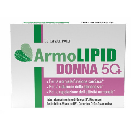 Armolipid Donna 50+ 30 Capsule