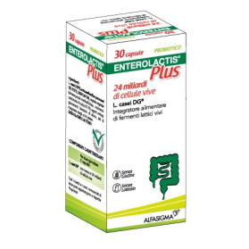 Enterolactis Plus 30 Capsule