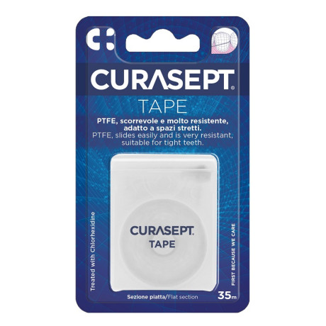 Curasept Floss Ptfe Tape Clor Curasept Floss Ptfe Tape Clor