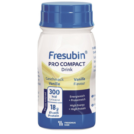 Fresubin Pro Compact Van 4 Flaconcino Fresubin Pro Compact Van 4 Flaconcino