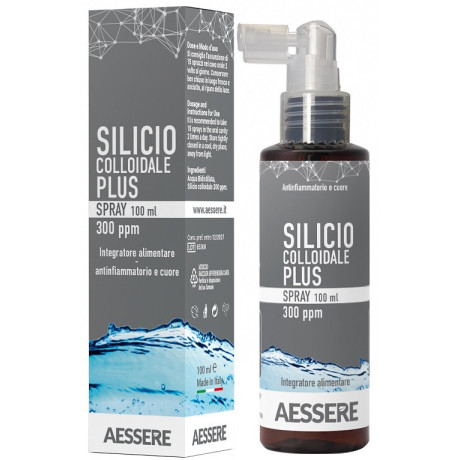 Silicio Colloidale Plus 100ml Silicio Colloidale Plus 100ml