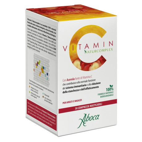 Vitamin C Naturcomplex 30 Compresse