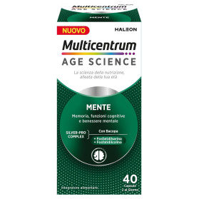 Multicentrum Age Mente 40 Capsule