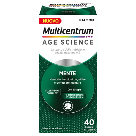 Multicentrum Age Mente 40 Capsule
