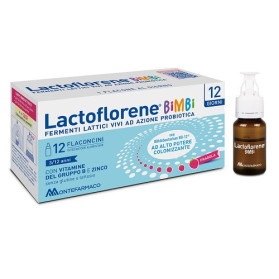 Lactoflorene Bimbi 12 Flaconcino
