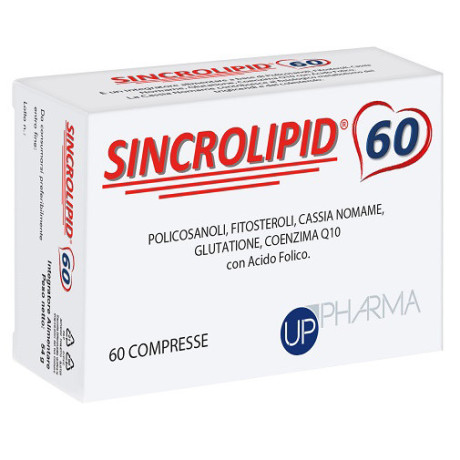 Sincrolipid 60 Compresse Nf Sincrolipid 60 Compresse Nf