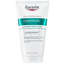 Eucerin Dc Detergente Tripla Az 150ml