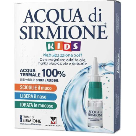 Acqua Sirmione Kids Gocce Nasale Acqua Sirmione Kids Gocce Nasale