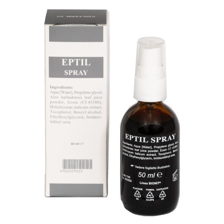 Eptil Soluzione Acquosa Spray 50 ml